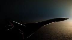 Hé lộ máy bay siêu thanh mới từ New York đến London chưa đầy 1h