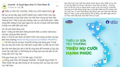 Nhân dịp kỷ niệm 45 năm thành lập, Vinamilk  và Quỹ sữa Vươn Cao Việt Nam khởi động hành trình 2021 với chiến dịch ý nghĩa  “Triệu ly sữa yêu thương, triệu nụ cười hạnh phúc”