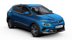 Cận cảnh VinFast VF e34 - xe điện make-in Vietnam bứt phá mọi giới hạn