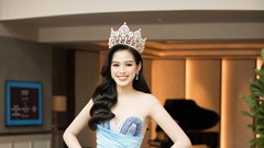 Đỗ Thị Hà nổi bật giữa dàn Hoa hậu tại họp báo Miss World Vietnam 2021