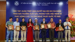 Trao 34 giải thưởng cho tác phẩm nhiếp ảnh xuất sắc