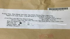 Giả danh cảnh sát phòng cháy chữa cháy để lừa bán sách, tài liệu