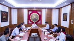 Thứ trưởng Tạ Quang Đông: Đồng bộ các giải pháp nhằm đảm bảo quyền lợi tối đa cho các học sinh Học viện Múa VN