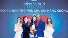 Đồng hành cùng Miss World Vietnam 2021, Vietjet chung tay lan toả “Sức sống Việt Nam”