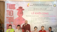 Tái hiện nghi lễ hầu đồng trên sân khấu Cải lương - Xiếc