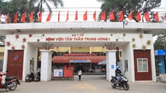 Khởi tố 6 đối tượng liên quan vụ "bay lắc" tại Bệnh viện Tâm thần Trung ương I