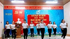 Lan tỏa phong trào nhảy dân vũ ở phụ nữ nông thôn