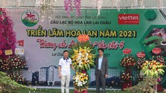 'Hương sắc Lai Châu' hấp dẫn lôi cuốn người chơi lan và du khách