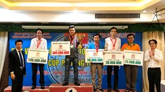 Kỳ thủ số 1 Việt Nam đoạt “cú đúp” vô địch Giải cờ tướng VĐQG 2021