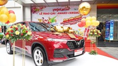 Bay chất cùng Vietjet, khách hàng nhận giải chung cuộc xe hơi 1,5 tỷ đồng