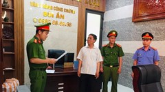 Bắt giam công chứng viên liên quan vụ làm giả sổ đỏ, chiếm đoạt tài sản ở Quảng Nam