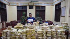 Triệt phá đường dây ma túy xuyên quốc gia “siêu khủng” thu giữ gần 350kg ma túy