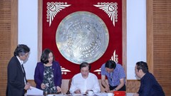 Học viện Múa Việt Nam: Hoàn thành thiết kế các mẫu phôi bằng, bằng tốt nghiệp trung cấp chuyên nghiệp