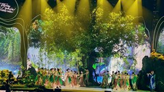 Nghệ thuật “lên tiếng” bảo vệ môi trường