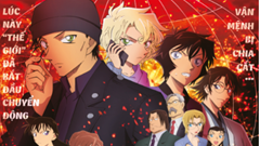 Đạo diễn tài năng Tomoka Nagaoka đưa "Thám tử lừng danh Conan: Viên đạn đỏ" đến Việt Nam