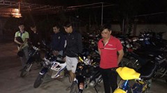 Gần 2.000 đối tượng đua xe, lạng lách bị xử lý