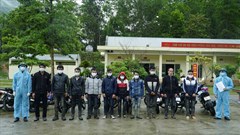 Điện Biên: Bắt 10 đối tượng tổ chức vượt biên trái phép