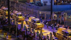 Ai Cập: 22 xác ướp được "diễu hành"trên đường phố Cairo