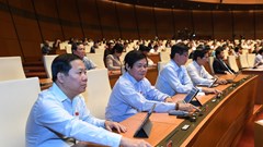 Quốc hội tiếp tục công tác nhân sự