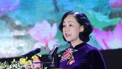 Bà Trương Thị Mai được phân công giữ chức Trưởng ban Tổ chức Trung ương