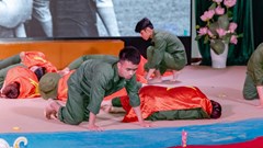 Lên sân khấu... học ngữ văn