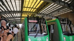 Đường sắt Cát Linh dự kiến vận hành thương mại cuối tháng 4