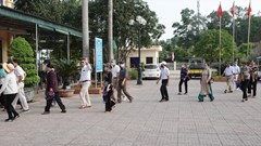 Khách tham quan di tích Ngã ba Đồng Lộc tăng cao trở lại