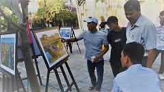 Triển lãm ảnh "Sắc màu Hội An"