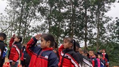 Xúc động với chương trình "Tổ quốc trong tim"