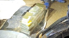 Cao Bằng: Phá chuyên án ma túy lớn, thu giữ 40 bánh heroin