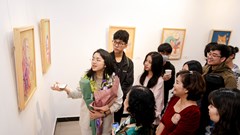 "Hồi Hải Mã" - triển lãm của những tài năng trẻ được Vinschool ươm mầm