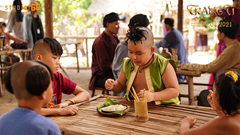 Dần Béo trong "Trạng Tí phiêu lưu ký" thu hút kha khá fan hâm mộ nhờ vẻ ngoài siêu cưng