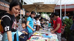 Đa dạng hoạt động nhân Ngày sách Việt Nam lần thứ 8