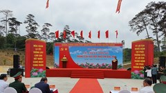 Chủ tịch nước Nguyễn Xuân Phúc dự Lễ phát động trồng cây tại Khu di tích lịch sử K9