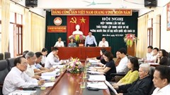 Lập danh sách chính thức những người đủ tiêu chuẩn ứng cử