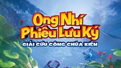 Ca sĩ Tuấn Khanh thể hiện giọng ca nội lực trong  "Ong nhí phiêu lưu ký: Giải cứu công chúa Kiến"