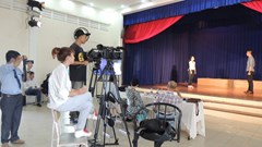 Trường ĐH Sân khấu - Điện ảnh TP.HCM: Tất cả các ngành đều tổ chức thi năng khiếu