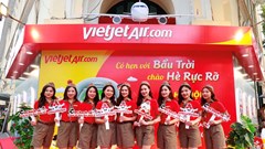 Bay muôn nơi cùng Vietjet với giá vé trọn gói chỉ từ 468.000 đồng mừng lễ 30/4 -1/5