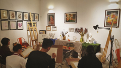 Học viện đào tạo du học nghệ thuật đầu tiên ở Việt Nam