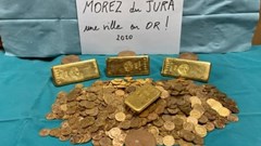 Tìm thấy hàng nghìn đồng tiền vàng trong ngôi nhà cũ ở Pháp