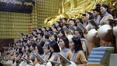 Ra mắt tuyển tập các nhạc khúc “Quê hương - Đạo pháp Việt Nam”