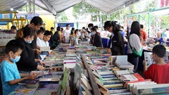 Gần 1.500 tựa sách được giới thiệu tại tuần lễ Ngày Sách Việt Nam lần thứ 8