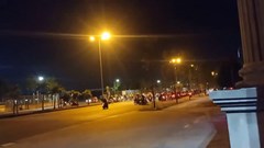 Khởi tố vụ đua xe trái phép trên đường dẫn cao tốc