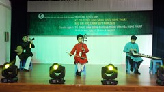 Các trường ĐH thuộc khối Bộ VHTTDL: Đã có quy chế đặc thù trong tuyển sinh năng khiếu