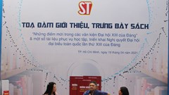 Tọa đàm giới thiệu sách “Những điểm mới trong các văn kiện Đại hội XIII của Đảng”