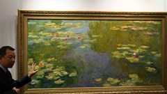 Bức tranh quý của danh họa Monet sắp bán đấu giá hơn 900 tỉ đồng
