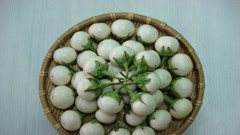 Bí quyết làm cà muối xổi ngon ăn ''đưa cơm''