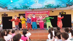 Nhà hát Múa rối Việt Nam biểu diễn phục vụ khán giả vùng cao