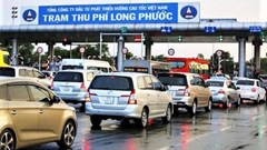 Xả trạm thu phí nếu ùn tắc kéo dài trong dịp nghỉ lễ