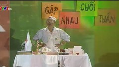 Nhà thơ Hoàng Nhuận Cầm trong hình ảnh "Bác sĩ Hoa Súng" cách đây 20 năm